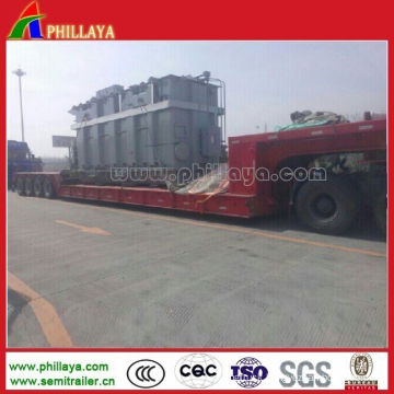 4 Line 8 Axle 150 Tons Low Loader Trailer